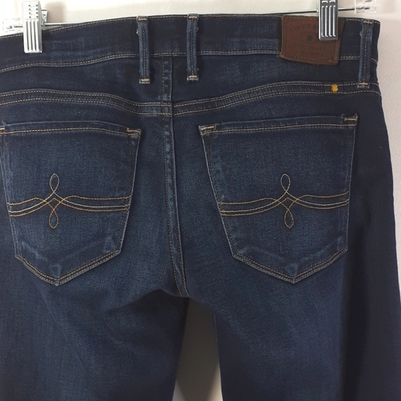 Lucky Brand Cate Stacked Skinny Dark Wash Blue Jeans Size 2/26 7W11463 - Picture 8 of 16